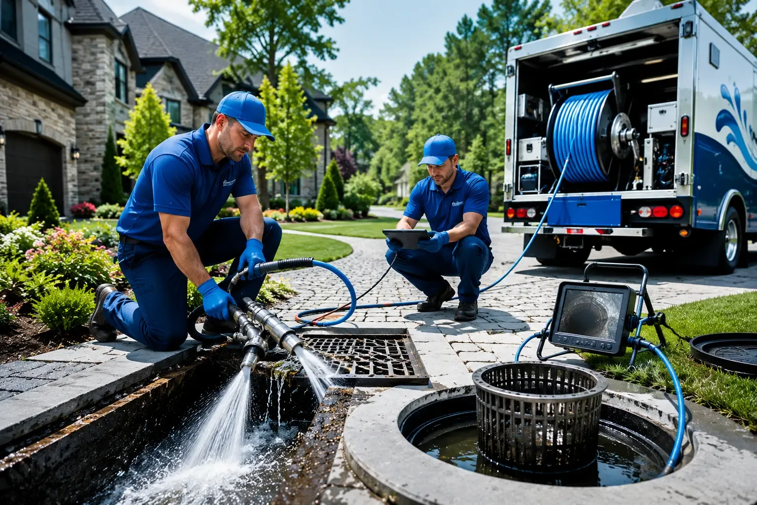 Local outdoor drain cleaning professionals in Redlands, CA