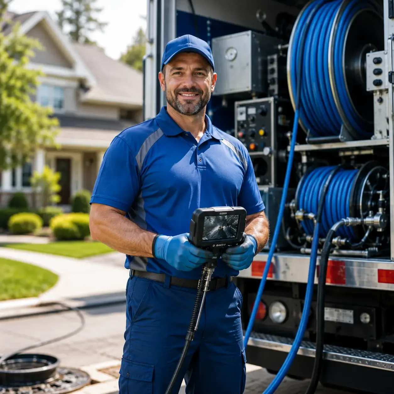 Local outdoor drain cleaning specialists in Redlands, CA